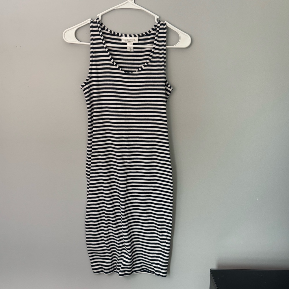 Motherhood maternity dress